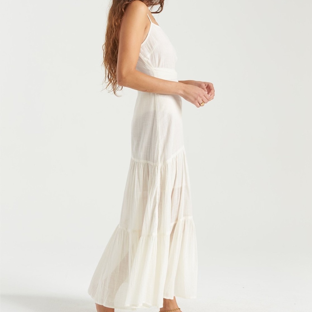 NEW NWT 100% Cotton Billabong Island Spirit Maxi Dress - Picture 6 of 12